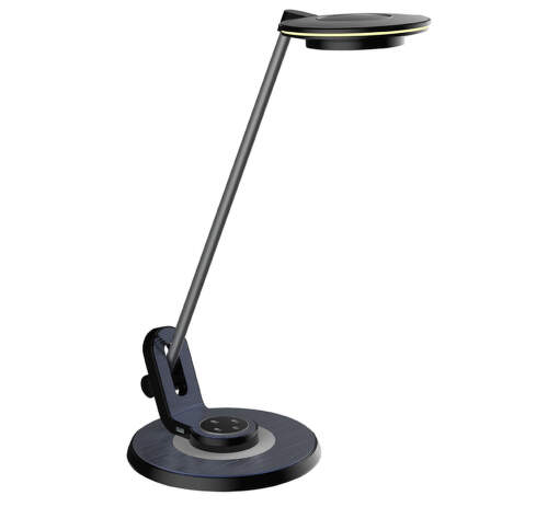 ECOLITE LIMA LBL1065-CR 8W, Stolná LED lampa čierna