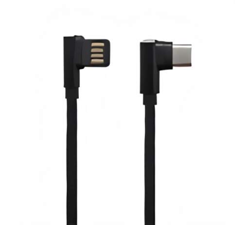 Mobilnet dátový kábel USB-C 2,7 A 1,5 m čierna