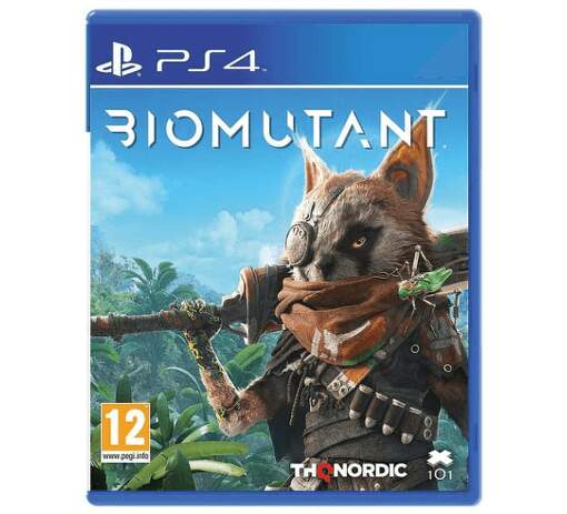 Biomutant - PS4 hra