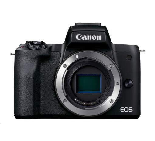 Canon EOS M50 Mark II čierna