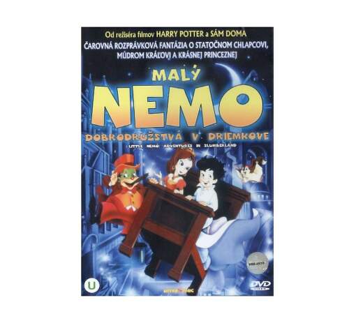 DVD F - Malý Nemo v Driemkove
