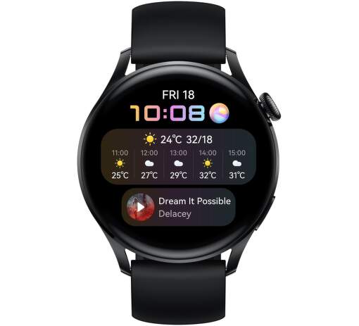 Huawei Watch 3 čierne