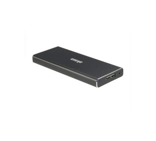 Akasa AK-ENU3M2-BK Externý box pre M.2 SATA SSD