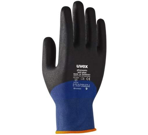 Uvex Phynomic wet plus pracovné rukavice