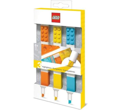 LEGO 51685 zvýrazňovače 3ks