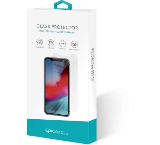 Epico 2,5D tvrzené sklo pro Apple iPhone 12 mini černé