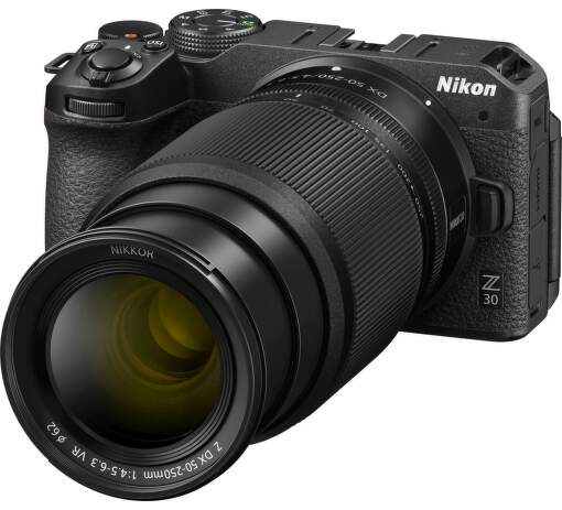 Nikon Z30 čierna + Nikon Z DX 16-50mm VR + DX 50-250mm VR