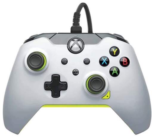 PDP Wired Controller (Electric White) bílý