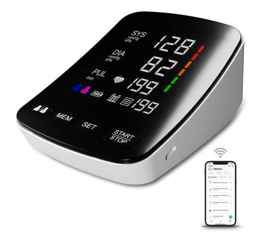 Tesla Smart Blood Pressure Monitor.1