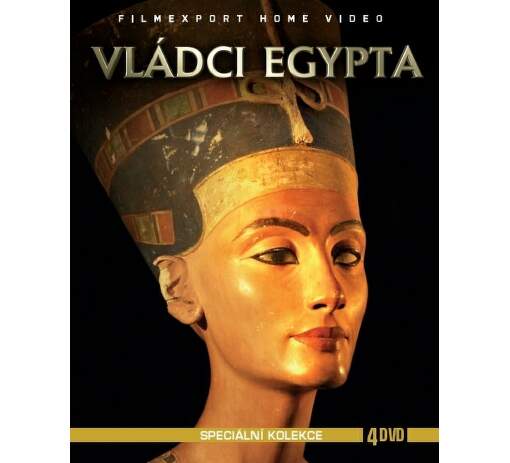 DVD F - Vládci Egypta - 4 DVD digipack