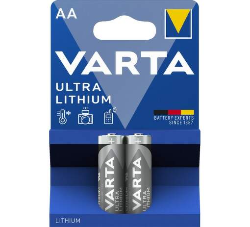 Varta Professional Lithium AA 2 ks