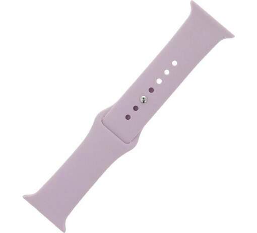 Devia silikónový remienok pre Apple Watch 384041 mm SM ružový