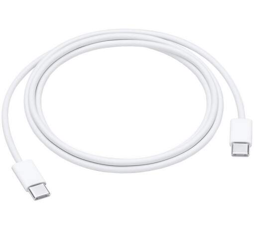 Apple USB-C - USB-C kabel 1m, bílá