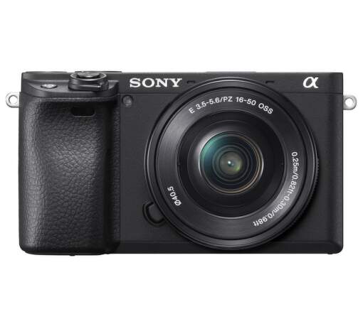 Sony Alpha 6400 černá + Sony 16-50mm f/3,5-5,6 OSS SEL
