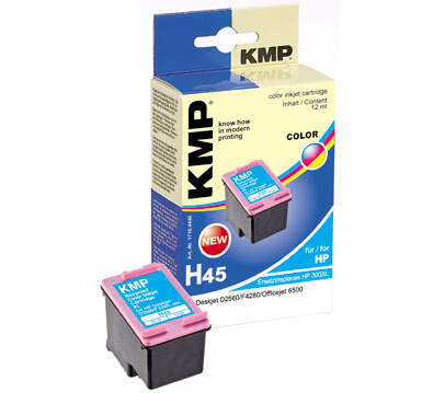 KMP H45 komp. recykl. náplň CC644EE