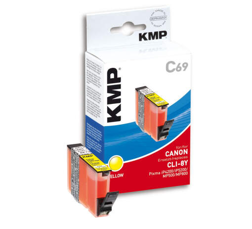 KMP C69 komp.recykl.náplň CLI-8Y