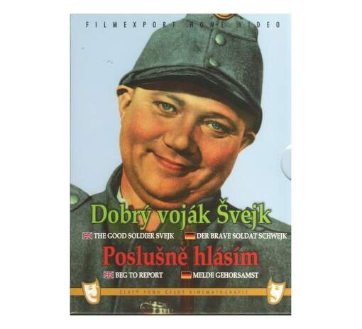 DVD F - Dobry vojak Svejk Poslusne hlasim