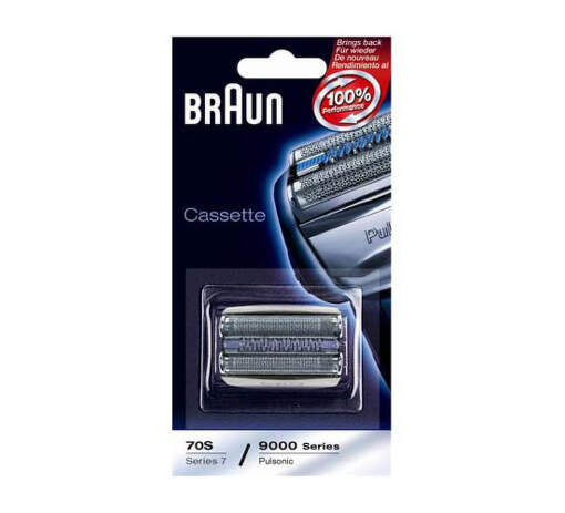 BRAUN Combi-Pack Series 7-70S, nahradna planzeta + noz