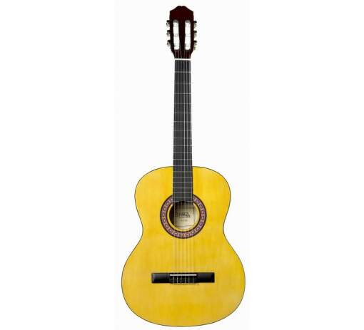 ROMANZA R-C390 Klasická gitara vrátane obalu NAT