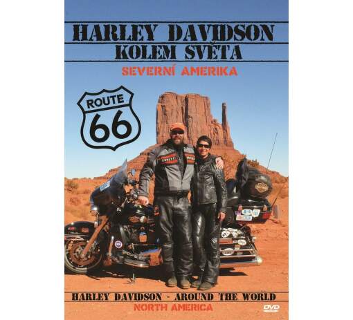 Harley Davidson - Severní Amerika - DVD film