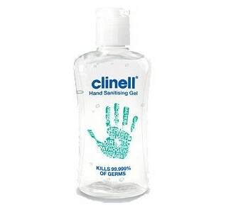 Clinell hygienický gel na ruce