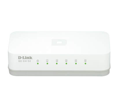 D-LINK GO-SW-5E 5-Port 10/100M Desktop Switch