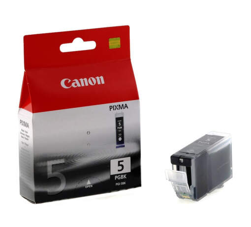 CANON PGI-5 BK, Black ink Cartridge, BL SEC