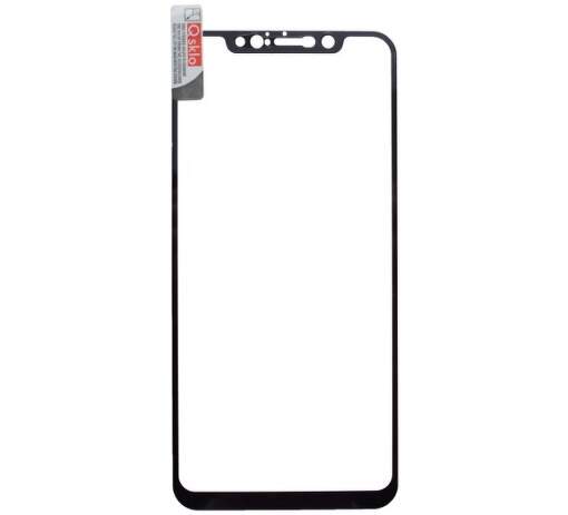 Qsklo 2,5D tvrzené full glue sklo pro Xiaomi Mi 8 Pro, černá