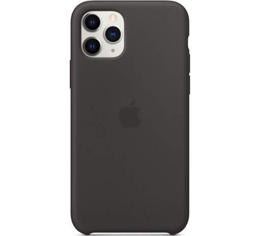 Apple silikonové pouzdro pro Apple iPhone 11 Pro, černá