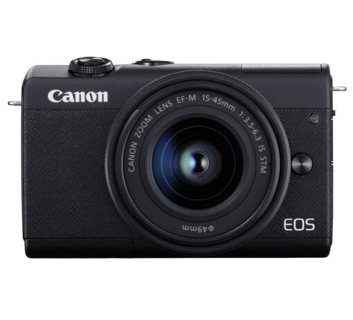 Canon EOS M200 černá + Canon EF-M 15-45mm IS STM
