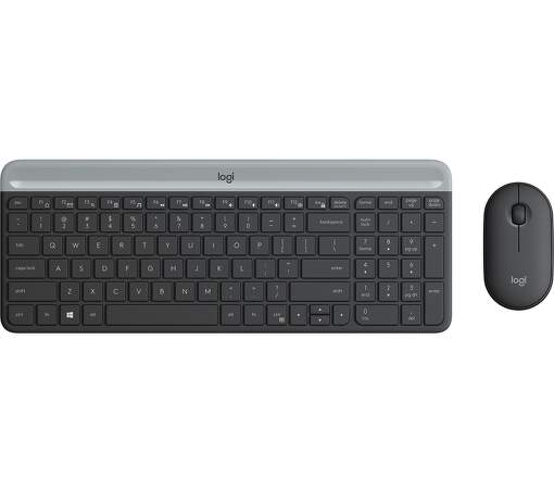 Logitech Combo MK470 - Set klávesnice a myš