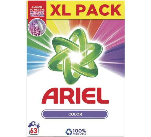 Ariel Color 4,72kg, Prací prostředek
