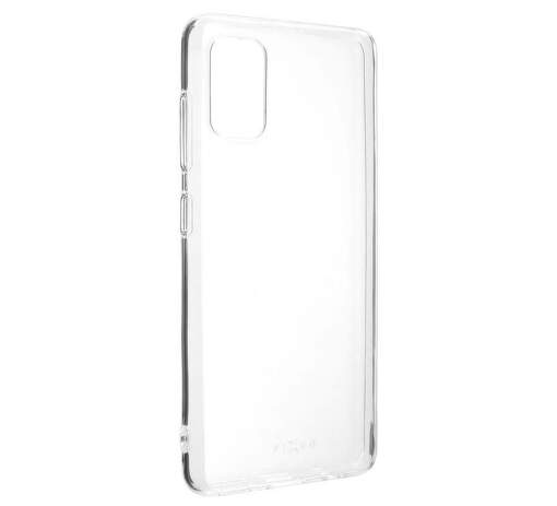 Fixed US silikónové puzdro pre Samsung Galaxy A41 transparentné