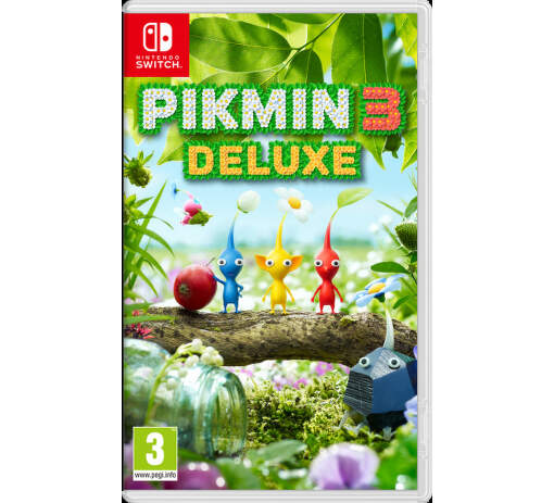 Pikmin 3 Deluxe - Nintendo Switch hra