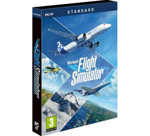 Microsoft Flight Simulator - PC hra