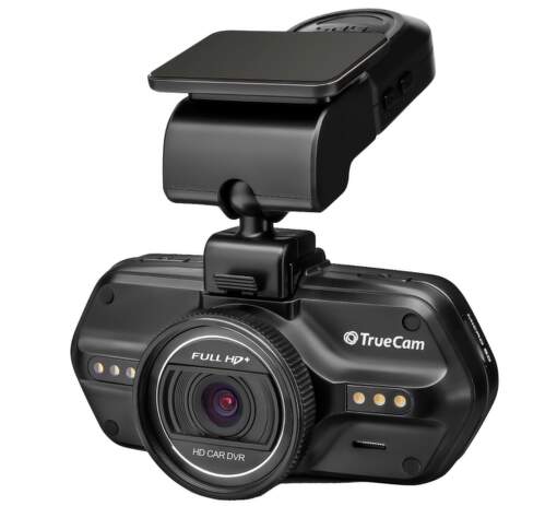 Černá autokamera s Bluetooth GKU - bazar