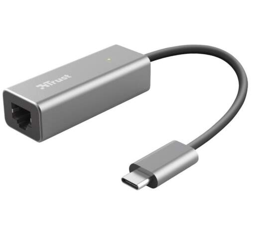 Trust 23771 Dalyx USB-C - Ethernet adaptér