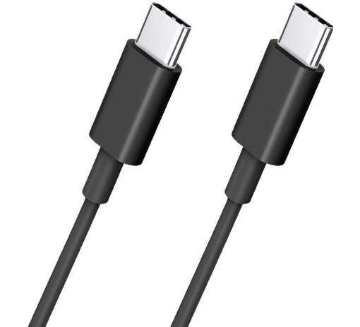 Sturdo datový kabel 2x USB-C 3A 2m černý