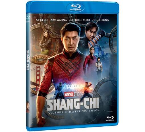 Shang-Chi a legenda o deseti prstenech - akčný Blu-ray film