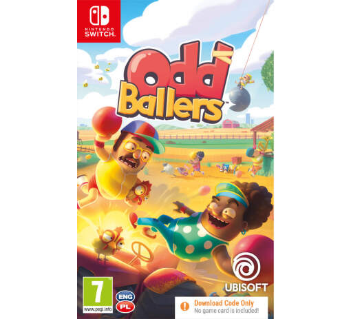 OddBallers - Hra na Nintendo Switch