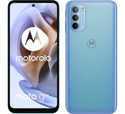 Motorola Moto G31 64 GB modrý