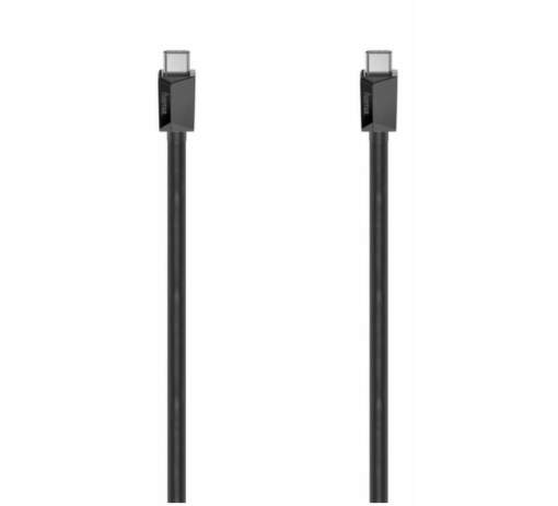 Hama dátový kábel USB-C 2.0/USB-C 2.0 3A 1,5 m čierny