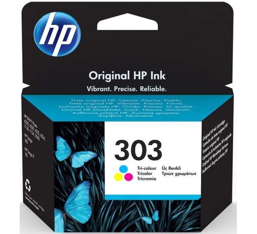 HP T6N01AE 303 (Tri-colour)