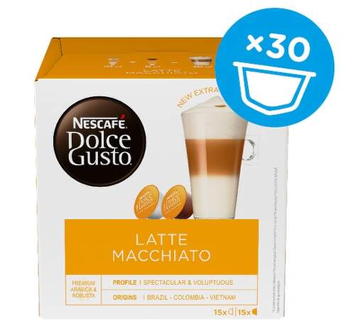 Nescafé® Dolce Gusto® Latte Macchiato 30ks