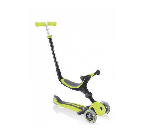 Globber Go Up F Plus Lime Green 1