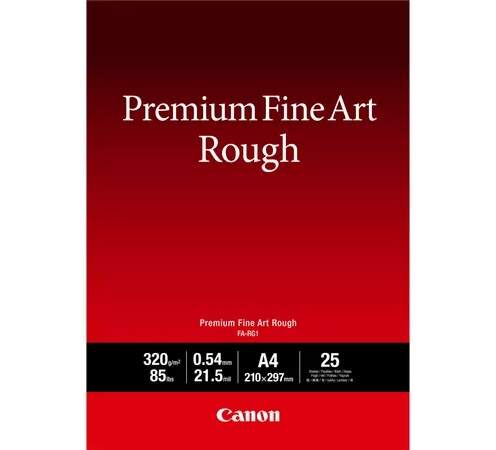 Canon FA-RG1 Premium Fine Art Rough 25ks