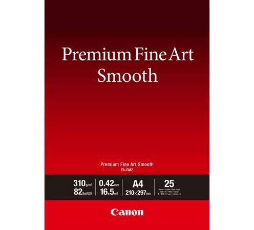 Canon FA-SM2 Premium Fine Art Smooth, 25ks