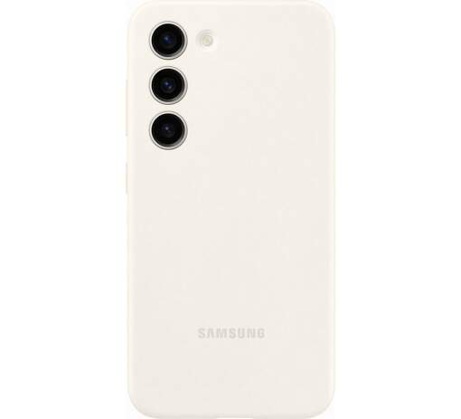 Samsung Silicone Case puzdro pre Samsung Galaxy S23 okrové (1)