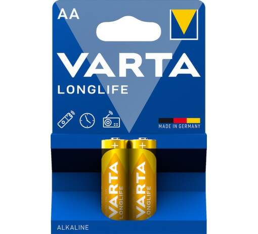 VARTA Longlife AA (LR6) 2 ks
