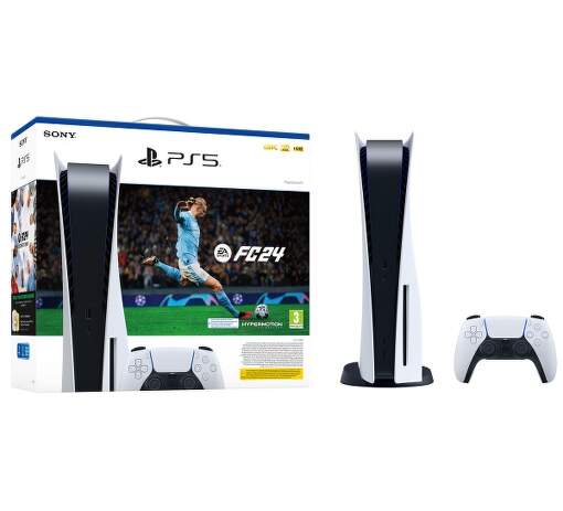 PlayStation 5 + hra EA SPORTS FC 24